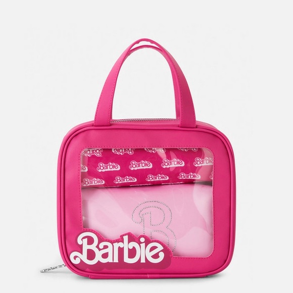 💕 Barbie The Movie 3 in One Cosmetic Case Set - Picture 2 of 3